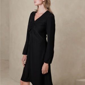 NWT Banana Republic Factory Shirred MIDI Dress